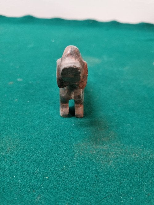 Beeld hond natuursteen, Ophalen of Verzenden