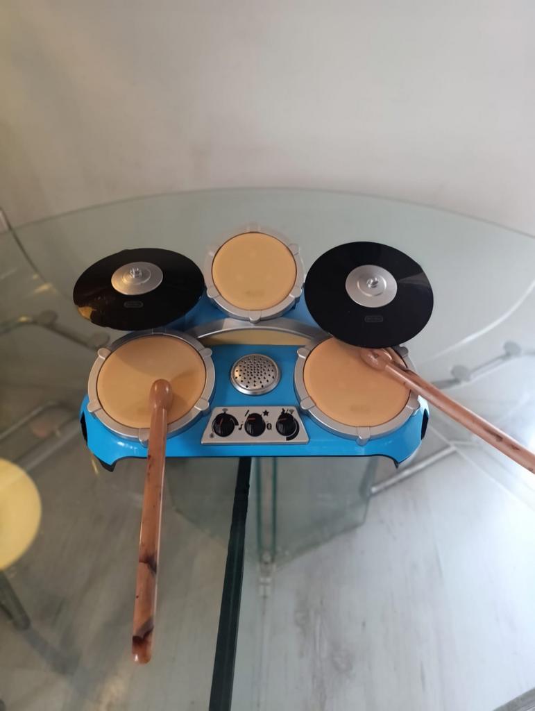 Elektrisch Speelgoed Drumstel - Little Tikes, Kinderen en Baby's, Ophalen of Verzenden, Gebruikt, Jongen of Meisje