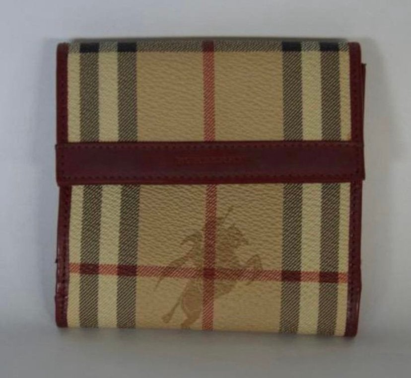 Burberry Portemonnee, Ophalen of Verzenden, Zo goed als nieuw