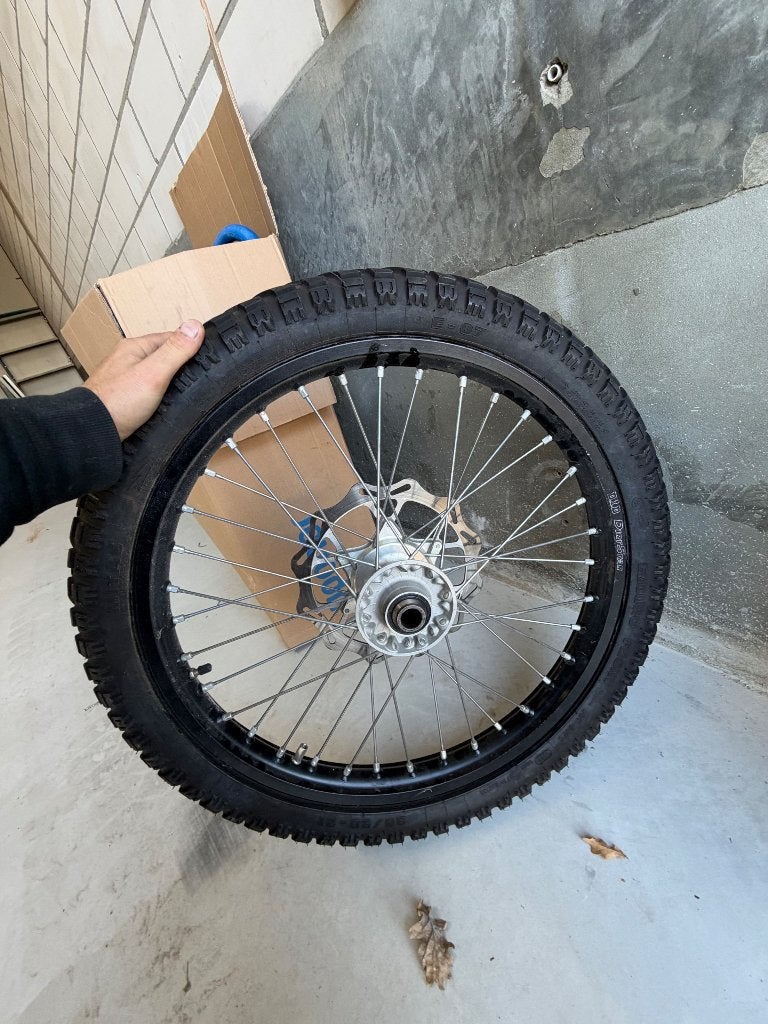 Husqvarna FE / KTM wielset, Banden en Velgen, Nieuw, Zomerbanden, Ophalen
