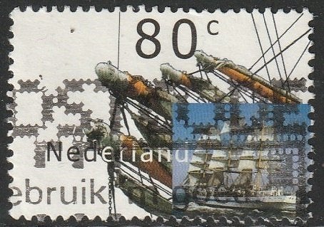 Nederland 2000 1917 MIR, Gest, Ophalen of Verzenden, Na 1940, Gestempeld