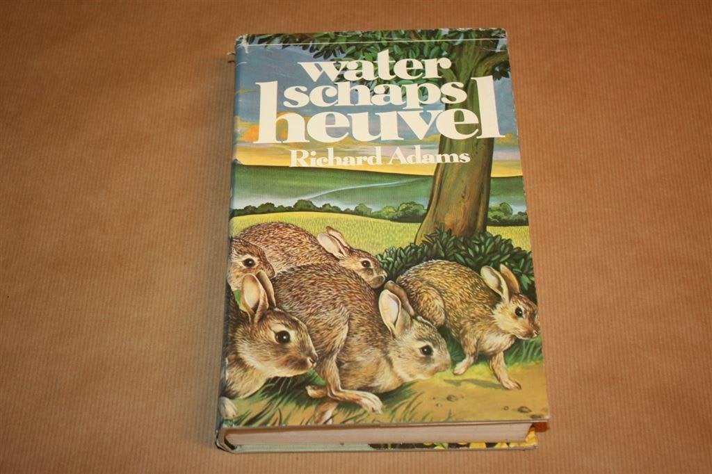 Verhalen van Waterschapsheuvel. Richard Adams., Boeken, Literatuur, Gelezen, Ophalen of Verzenden
