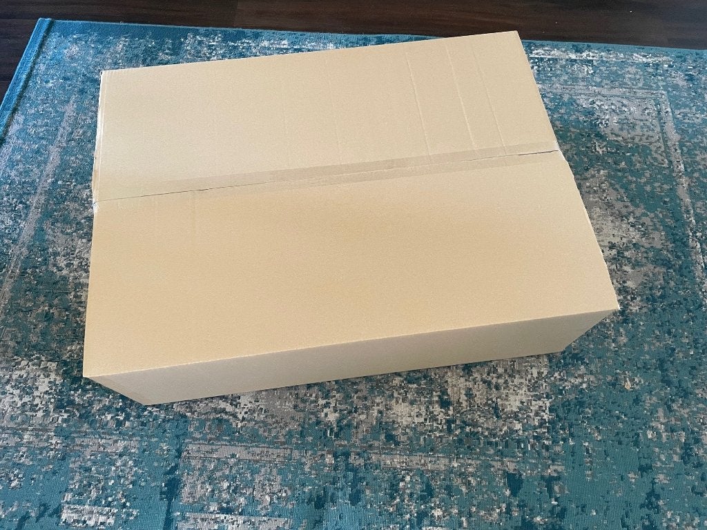 Verhuisdoos Verzenddoos kartonnen dozen doos lxbxh 86x63x27, Ophalen, Doos, Opvouwbaar, 60 cm of meer