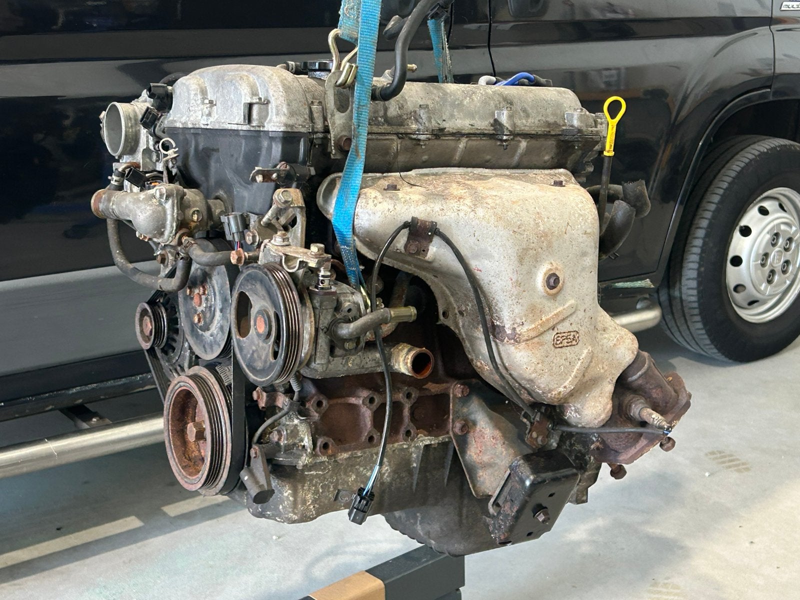Mazda MX5 NB 1.8 motorblok motor, Ophalen, Mazda