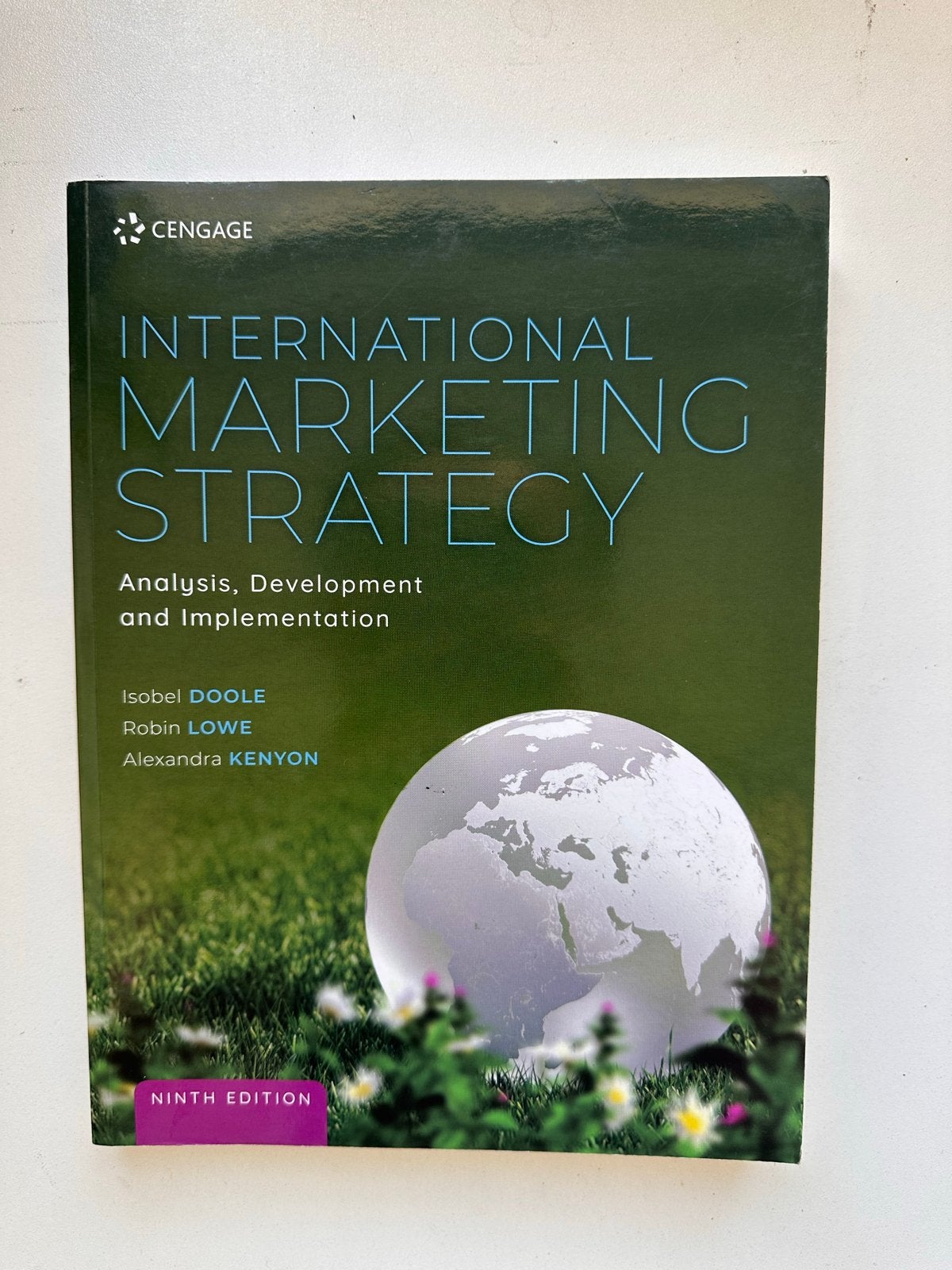 International Marketing Strategy - 9e editie, Ophalen of Verzenden, Gamma, Nieuw, HBO