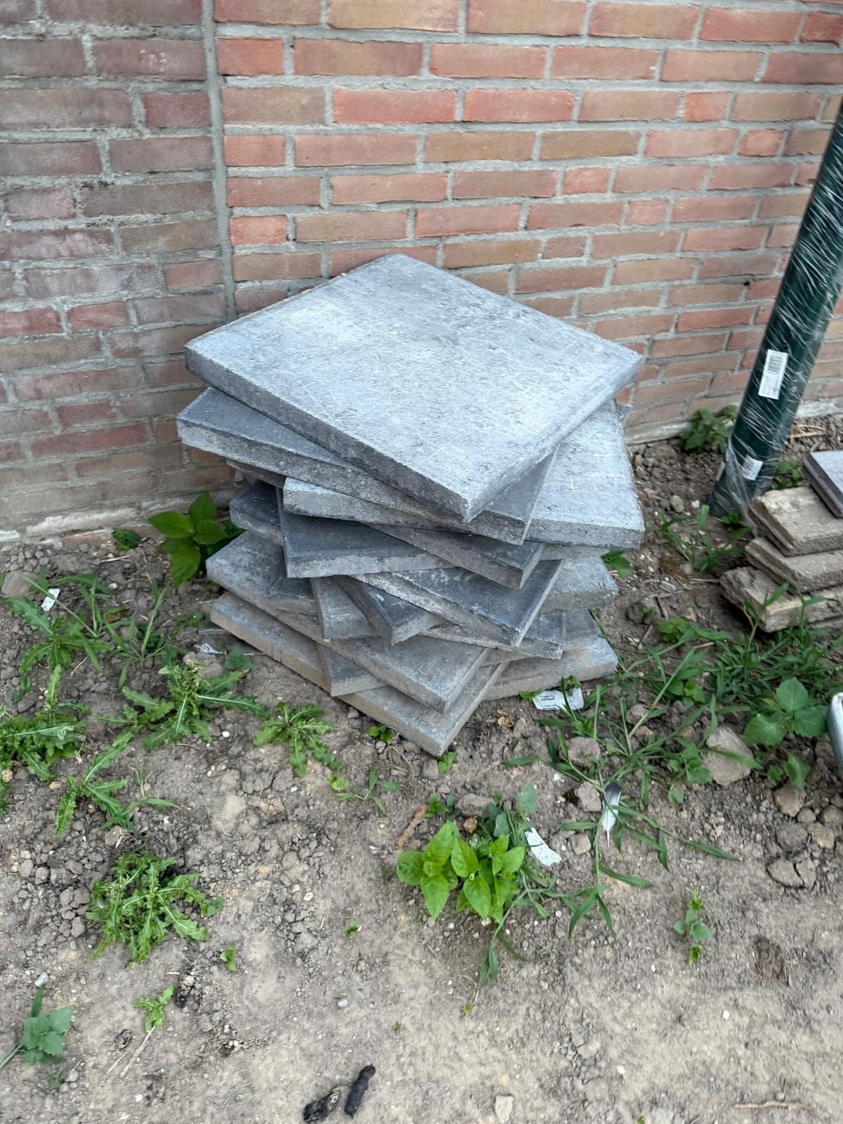 Tuintegels, hekwerk, partytent en zwembad - Alles moet weg!, Ophalen of Verzenden