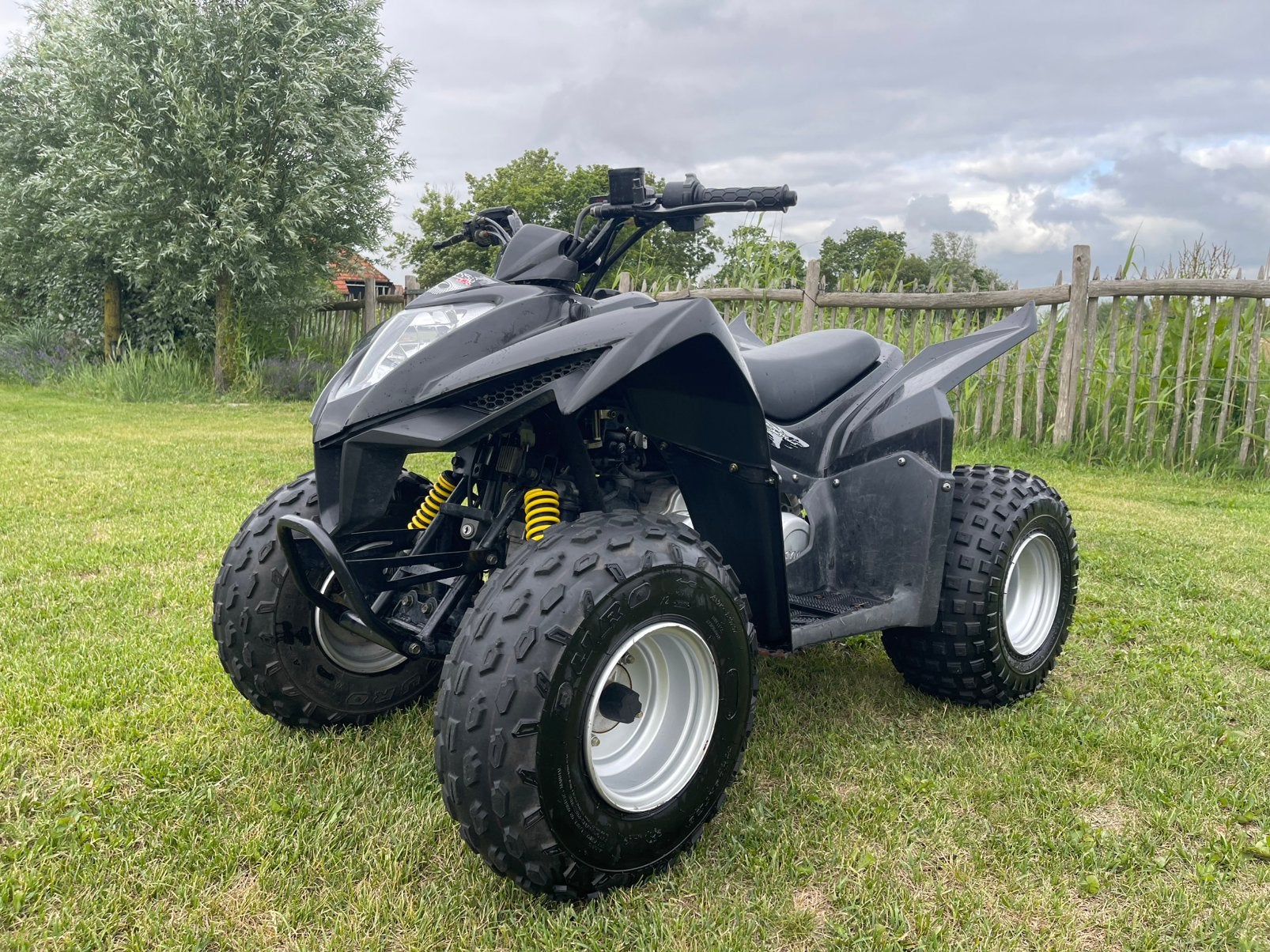 Kymco Maxxer 90 S - kinderquad, Motoren, Quads en Trikes