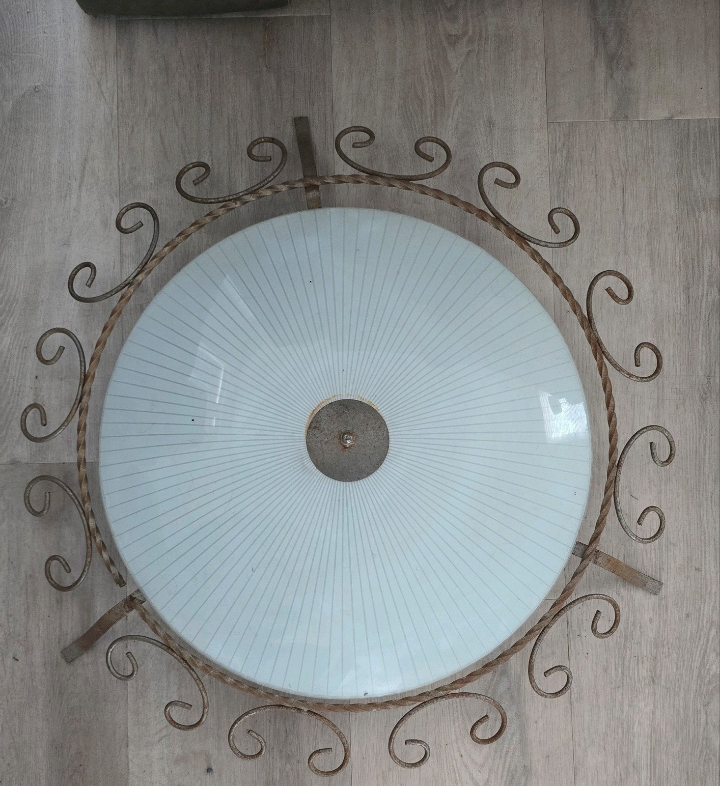 Plafonnière dia 67cm, Ophalen of Verzenden