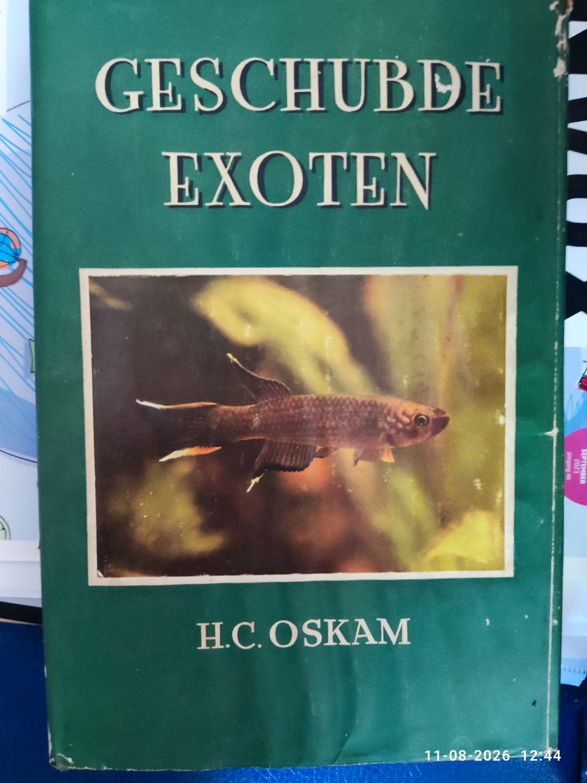 Geschubde exoten, Ophalen of Verzenden, Gelezen, Bloemen, Planten en Bomen
