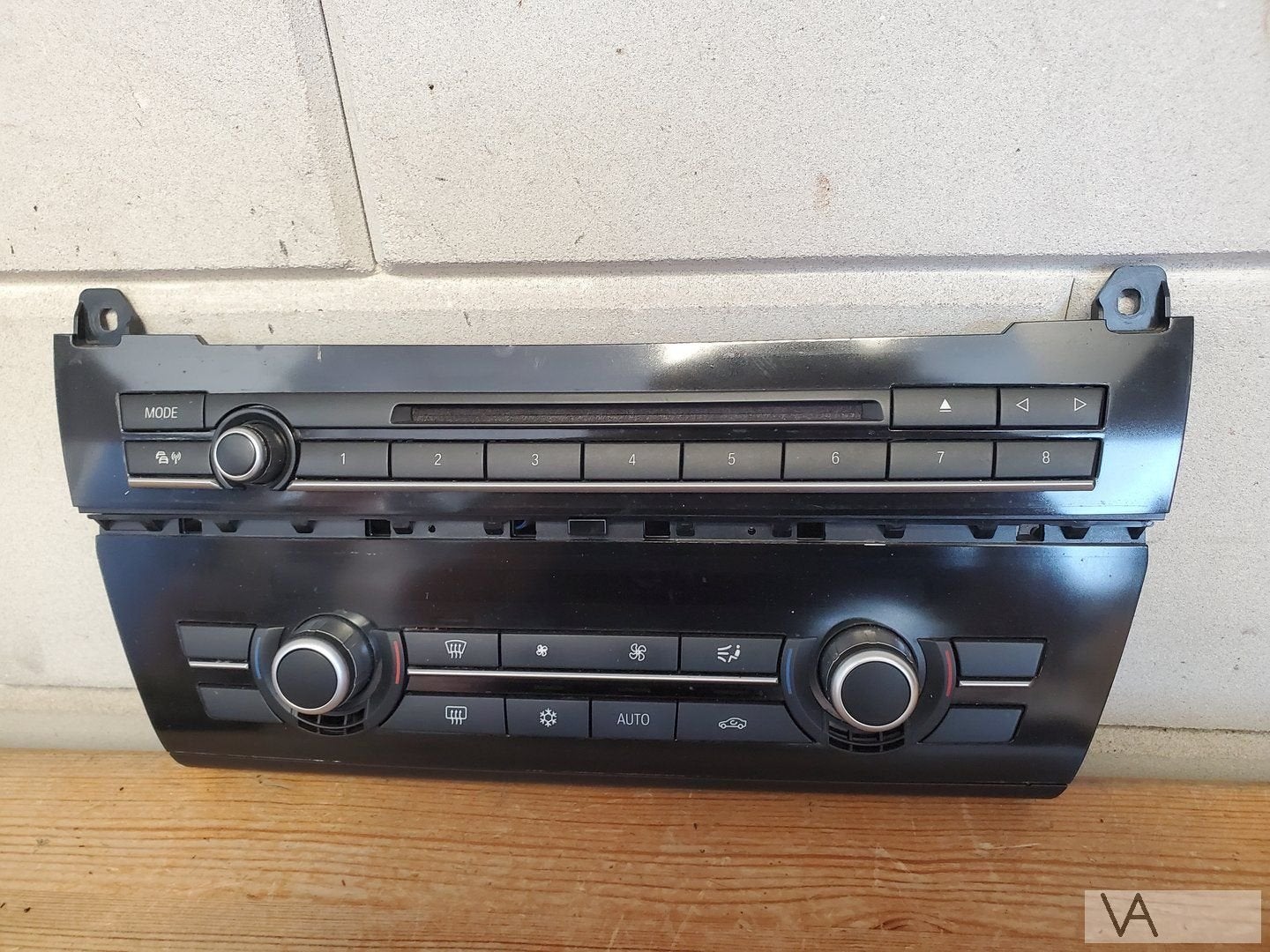 BMW 5 serie F10 2009 - 2015 kachel climate bediening paneel, Auto-onderdelen, Gebruikt, -, -, Ophalen of Verzenden