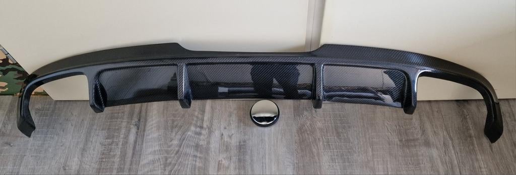 Audi TTS 2008-2014 carbon diffuser, Ophalen, Nieuw, Audi, Achter