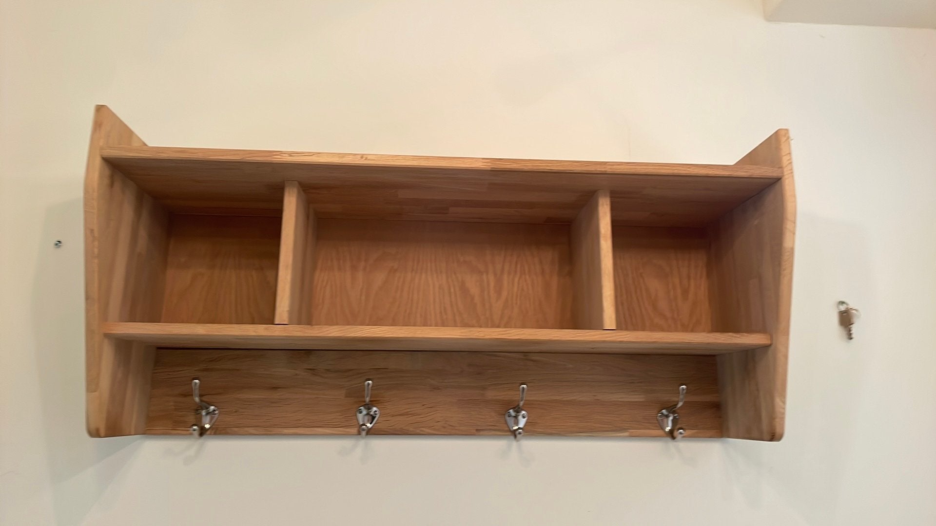 Kapstok, Huis en Inrichting, Woonaccessoires | Kapstokken, Zo goed als nieuw, Minder dan 100 cm, Hout, Ophalen