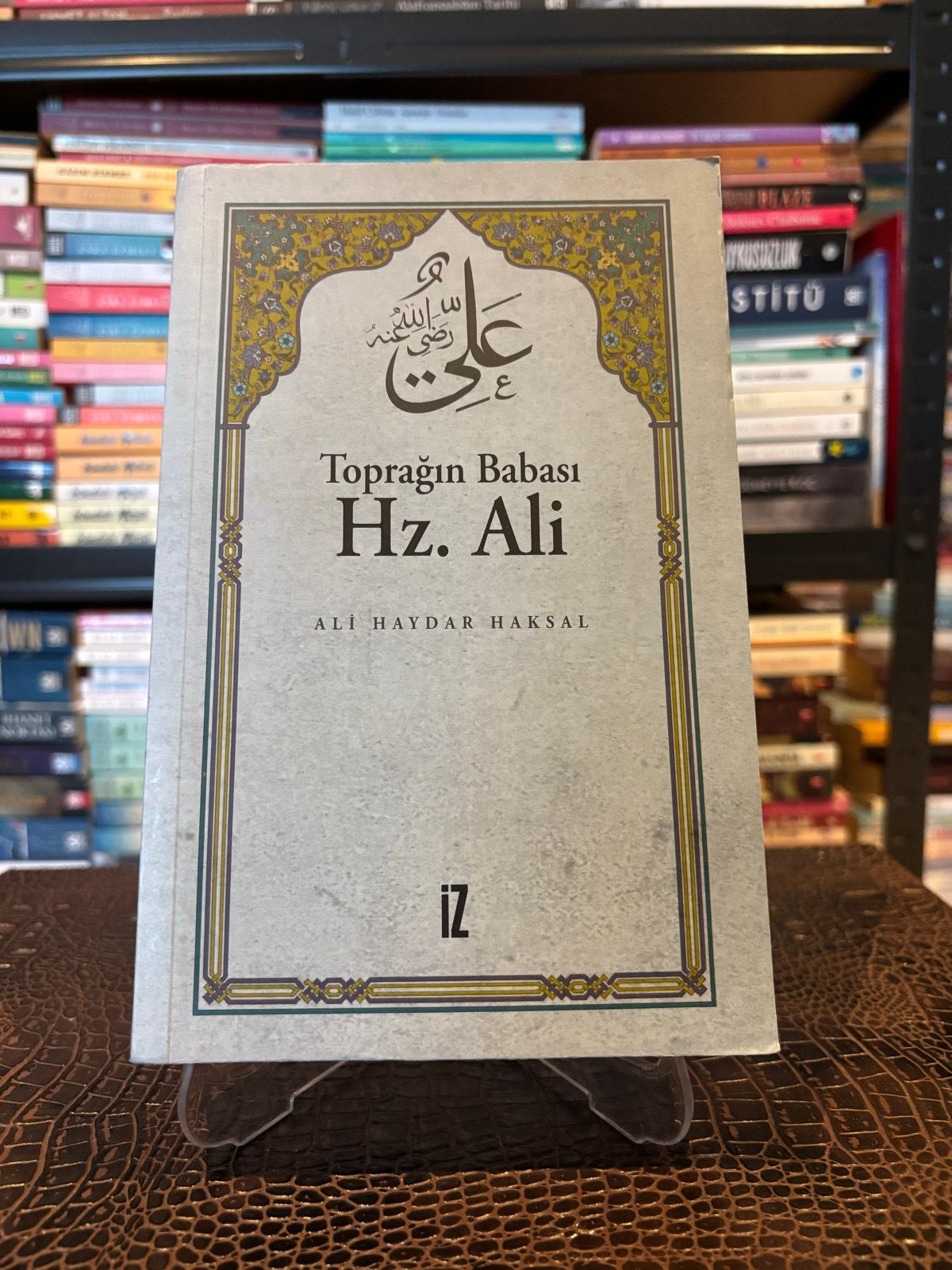 Toprağın Babası Hz. Ali - Ali Haydar Haksal, Boeken, Ophalen of Verzenden, Gelezen, Islam