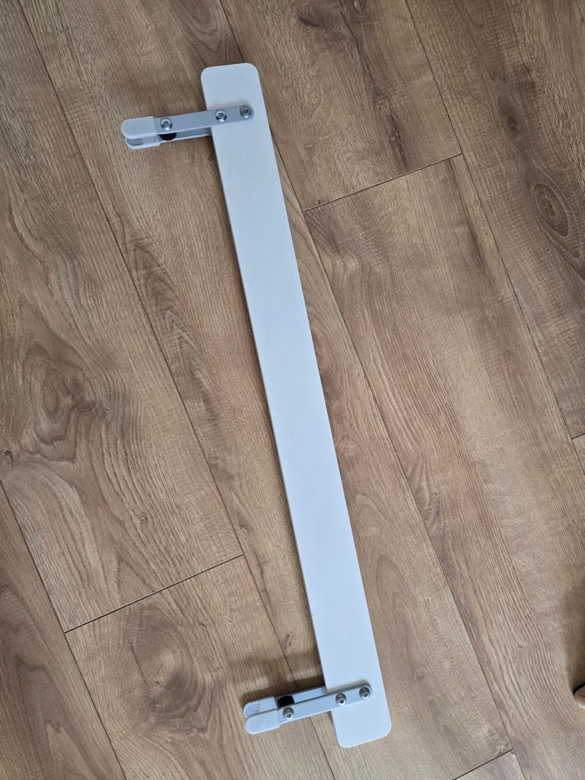 Ikea bedhek nattapa, Huis en Inrichting, Slaapkamer | Bedden, Ophalen, Eenpersoons, Wit, Hout