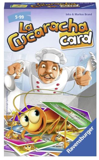 La Cucaracha Card - Kakkerlak spel, Kinderen en Baby's, Speelgoed | Educatief en Creatief, Ophalen of Verzenden