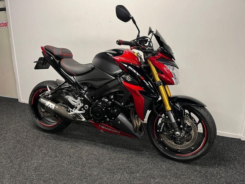 Suzuki GSX-S 1000 (bj 2015), SUZUKI, 4 cilinders, Motorrijbewijs A, Bedrijf
