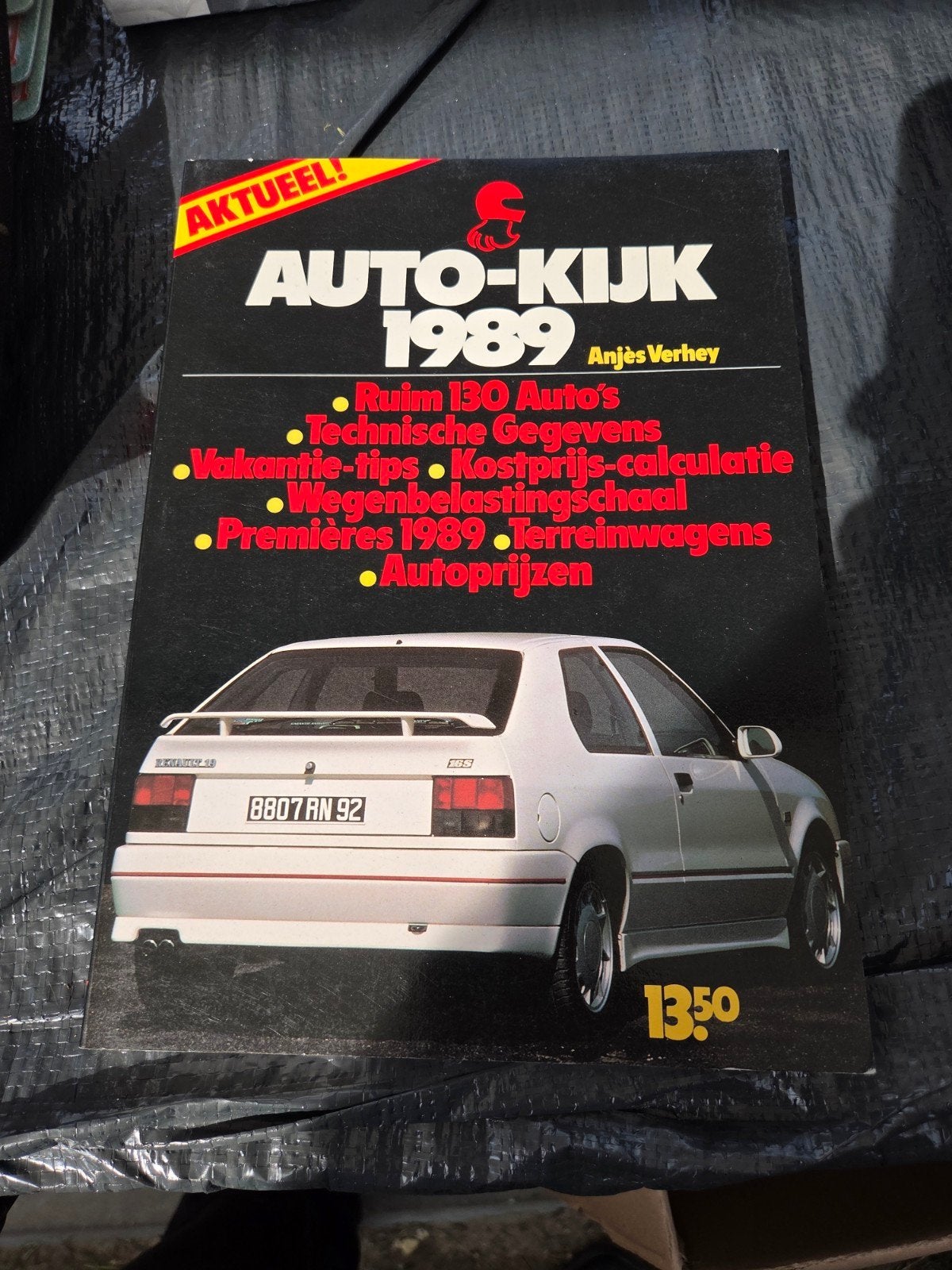 Auto Kijk 1989, Ophalen of Verzenden, Zo goed als nieuw, Algemeen