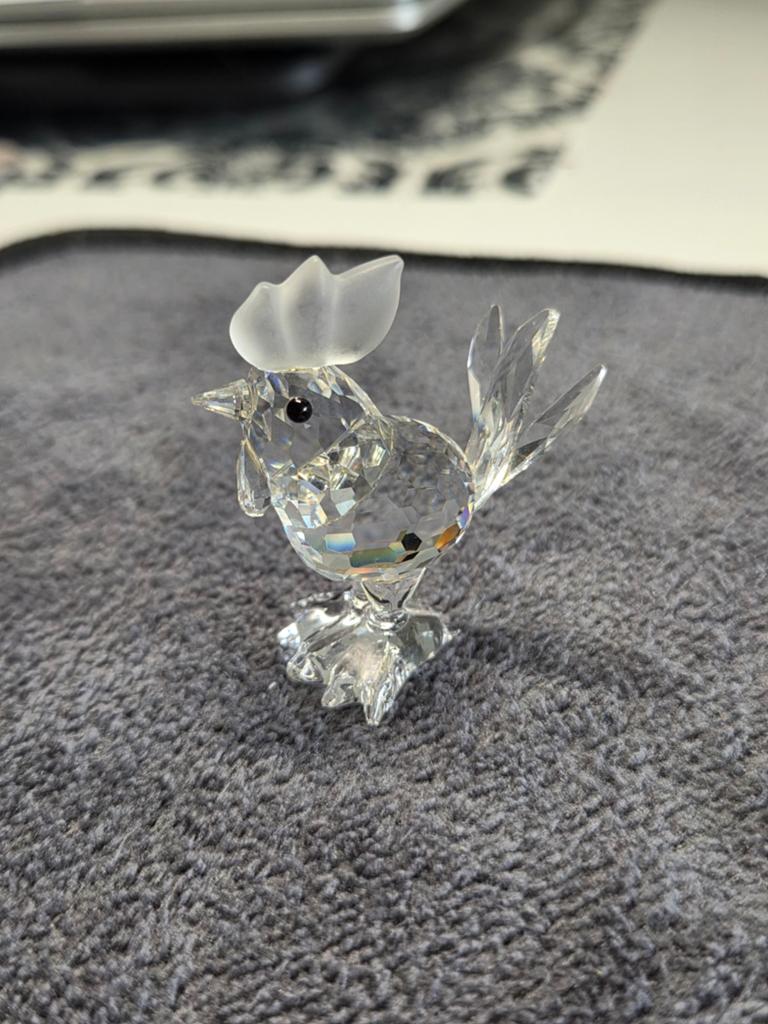 Grote collectie Swarovski kristal beeldjes en hangers, Verzamelen, Beelden en Beeldjes, Ophalen of Verzenden, Zo goed als nieuw