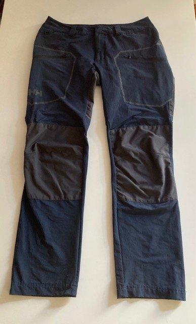 Helly Hansen, damesbroek, 32/32, Kleding | Dames, Maat 38/40 (M), Blauw, Overige typen, Ophalen of Verzenden