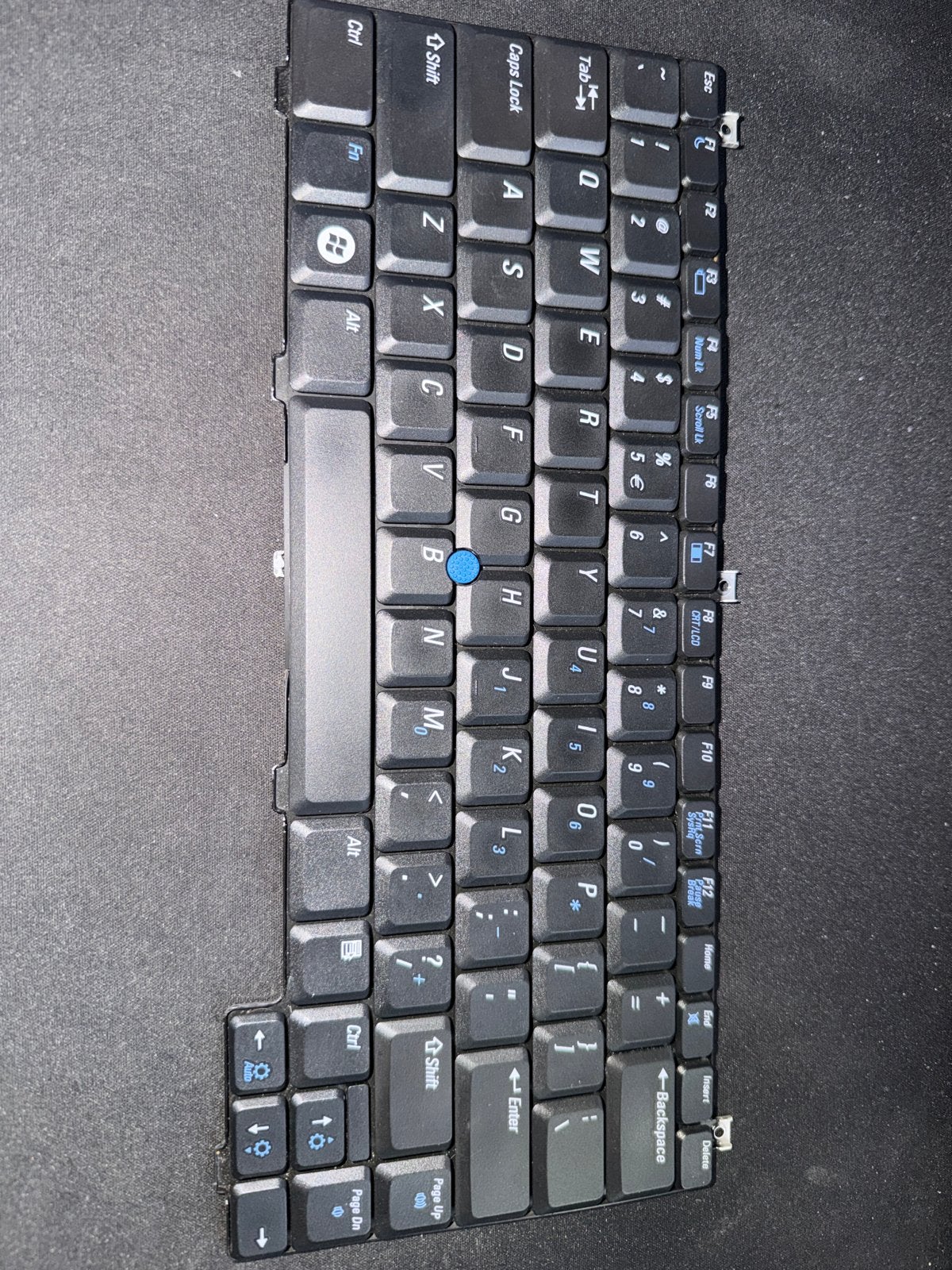 Qwerty toetsenbord voor Dell Latitude D420/D430, Ophalen of Verzenden, Qwerty, Gebruikt