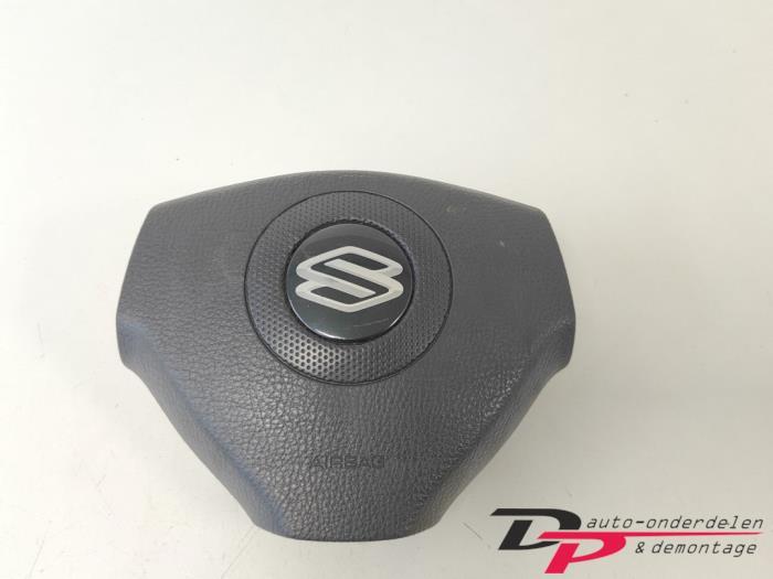 Airbag links (Stuur) van een Suzuki Wagon R+, Gebruikt, -, -, Ophalen of Verzenden