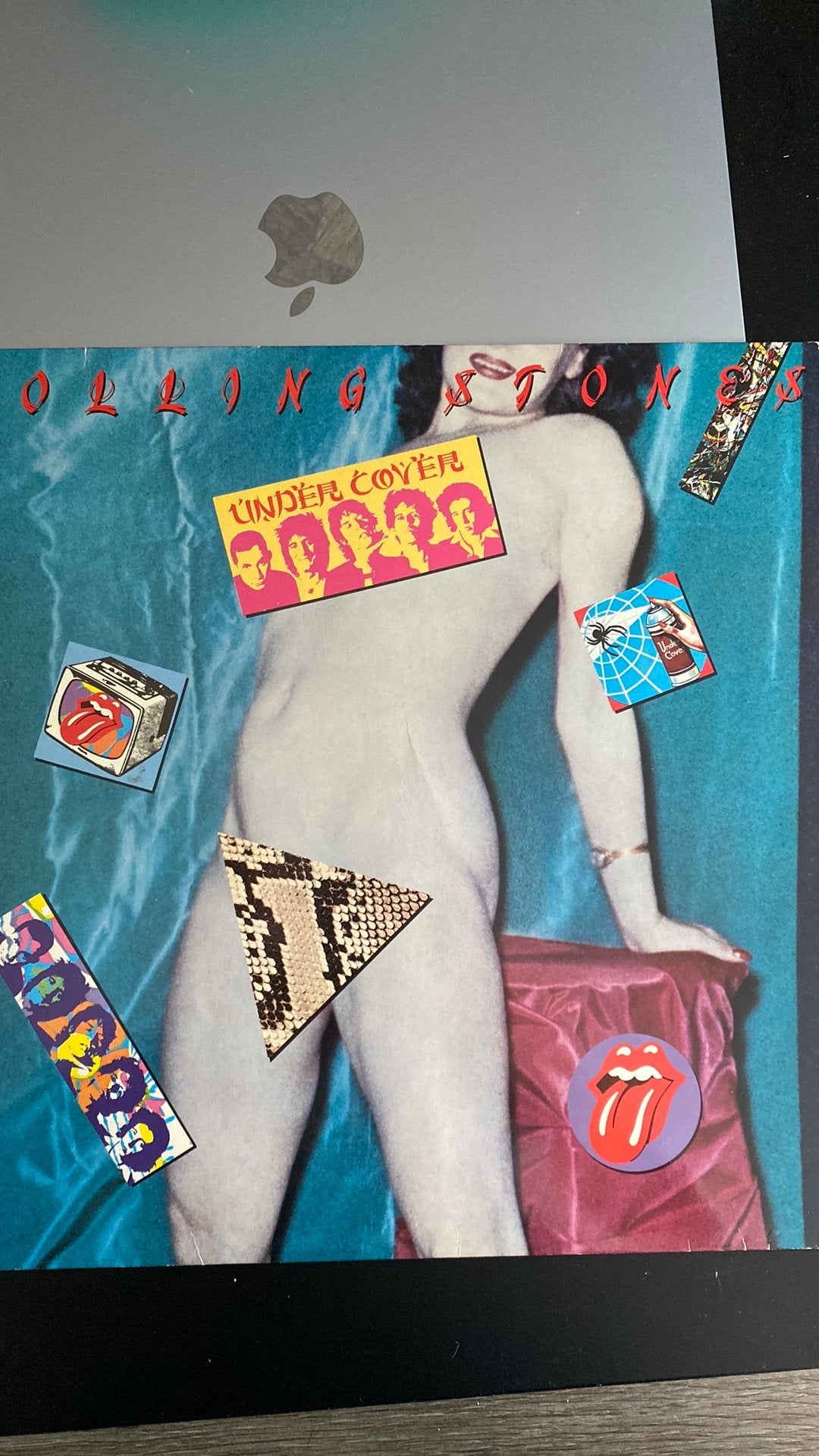 Rolling Stones - Undercover, Ophalen of Verzenden, Zo goed als nieuw, Overige formaten, Poprock