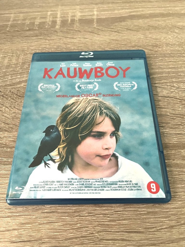 Blu-ray Kauwboy, Gebruikt, Vanaf 9 jaar, Engels, Blu-ray