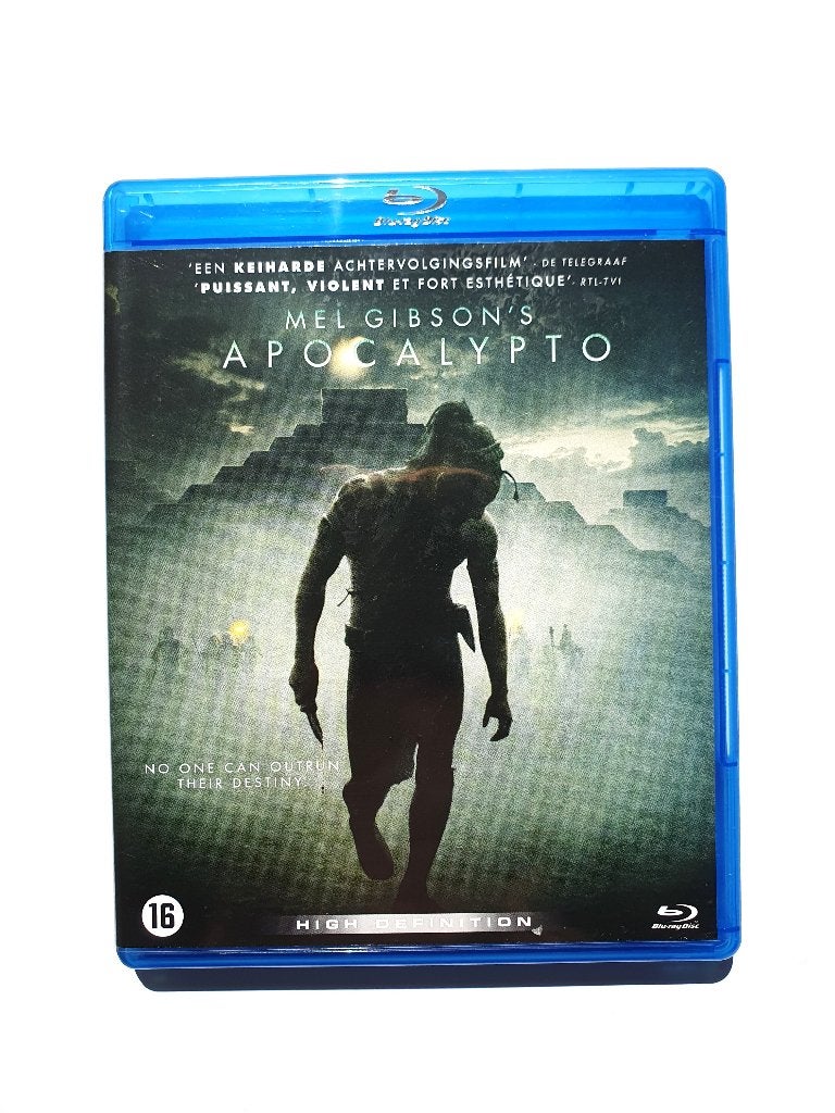 Apocalypto, Cd's en Dvd's, Blu-ray, Zo goed als nieuw, Actie, Ophalen of Verzenden