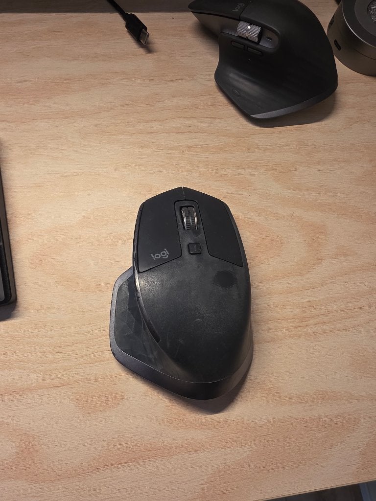 Logitech MX Master 2S, Computers en Software, Muizen, Rechtshandig, Muis, Gebruikt, Ergonomisch