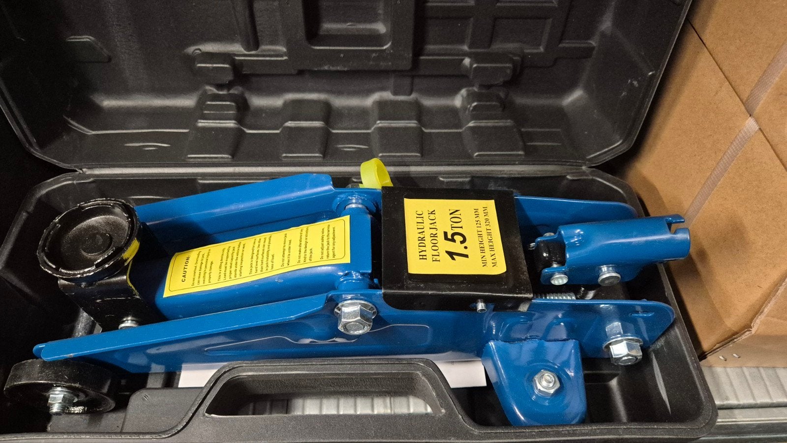 Nieuwe Garagekrik 1.5 Ton - Hydraulische Krik, Auto diversen, Garagekrik, Onbekend, Nieuw, Ophalen of Verzenden