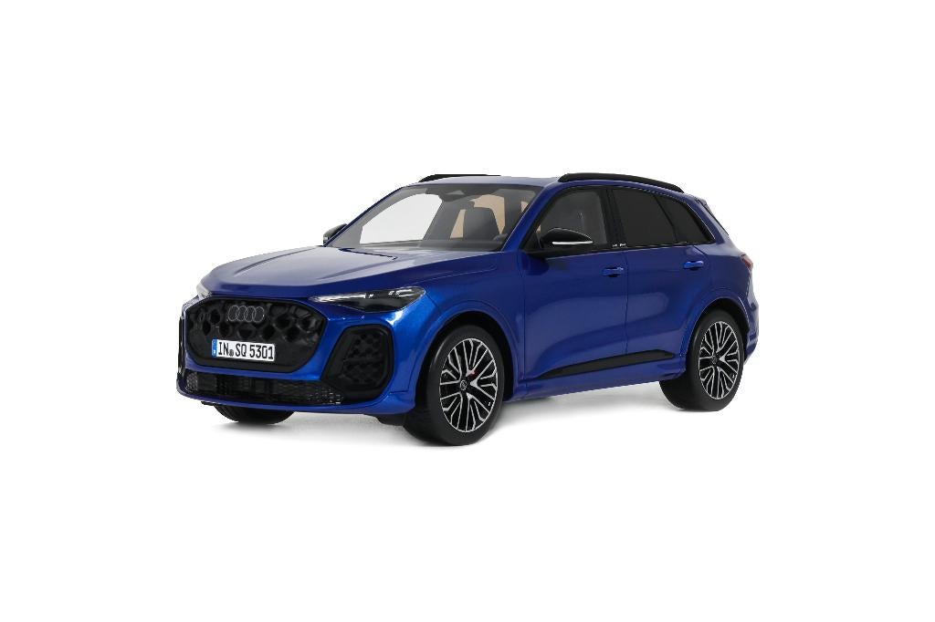 JSN OttoMobile 1:18 Audi SQ5 TFSI Ultra blue 2024, Hobby en Vrije tijd, Modelauto's | 1:18, OttOMobile, -, Nieuw, Ophalen of Verzenden