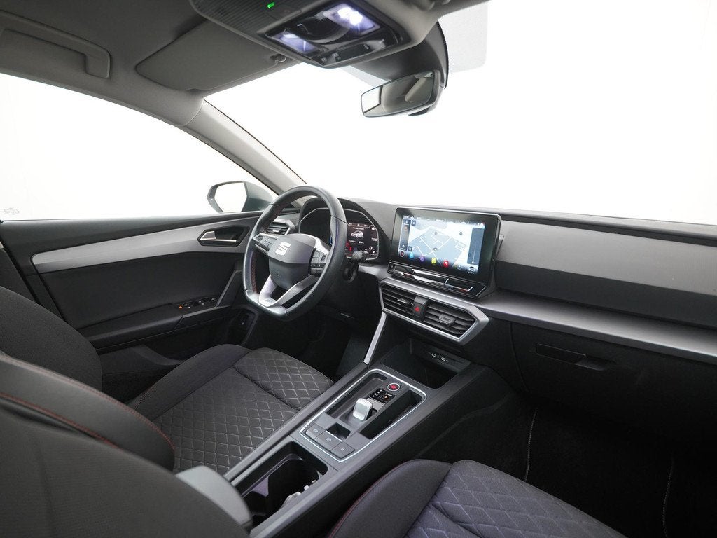 SEAT Leon 1.4 TSI eHybrid PHEV FR | Stoel & Stuurverwarming, 12 maanden, Euro 6, 4 cilinders, Leon