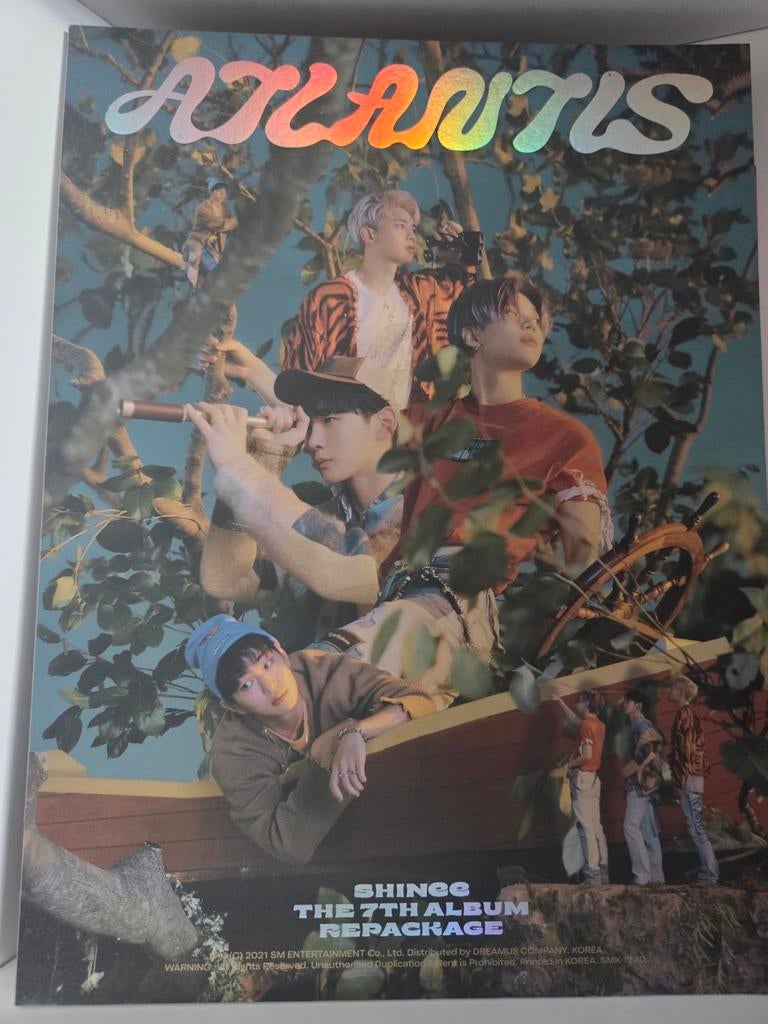 SHINEE- full album, Ophalen of Verzenden, Zo goed als nieuw