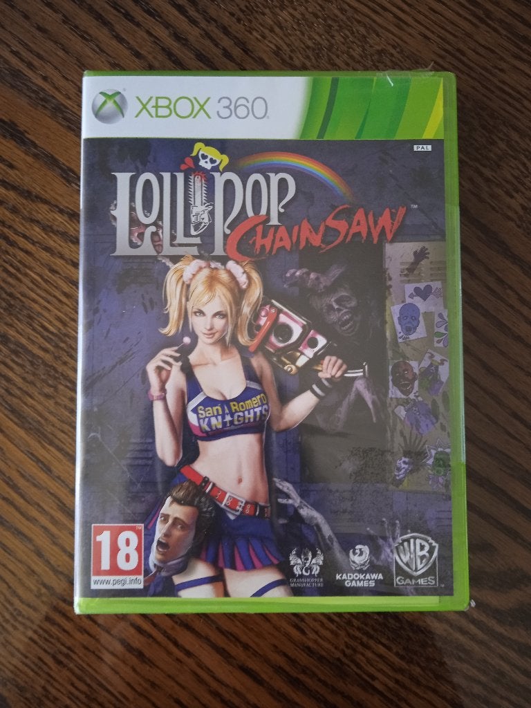 Lollipop Chainsaw Sealed xbox 360, Avontuur en Actie, Vanaf 18 jaar, Verzenden, 1 speler