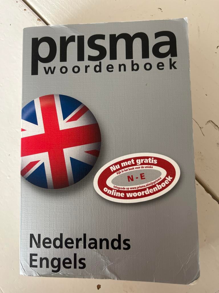 Prisma Woordenboek Nederlands Engels, Ophalen of Verzenden, Gelezen, Prisma of Spectrum, Nederlands