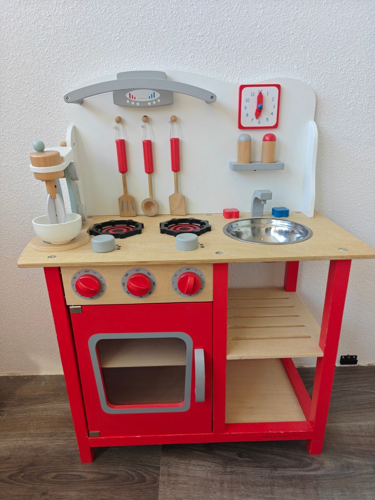 keukentje van New Classic toys, Ophalen, Gebruikt, Hout, Speelkeuken