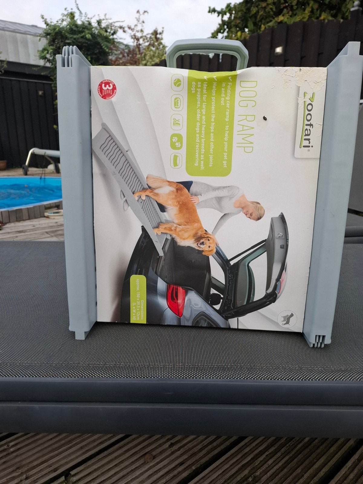 Dog ramp, Ophalen of Verzenden, Zo goed als nieuw