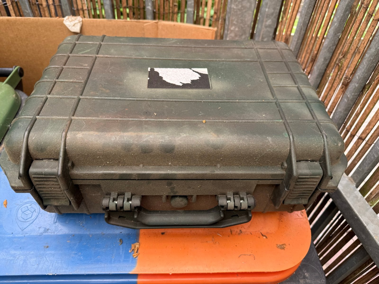 Peli Case 45x36x17cm - Robuuste Beschermkoffer, Ophalen, Gebruikt