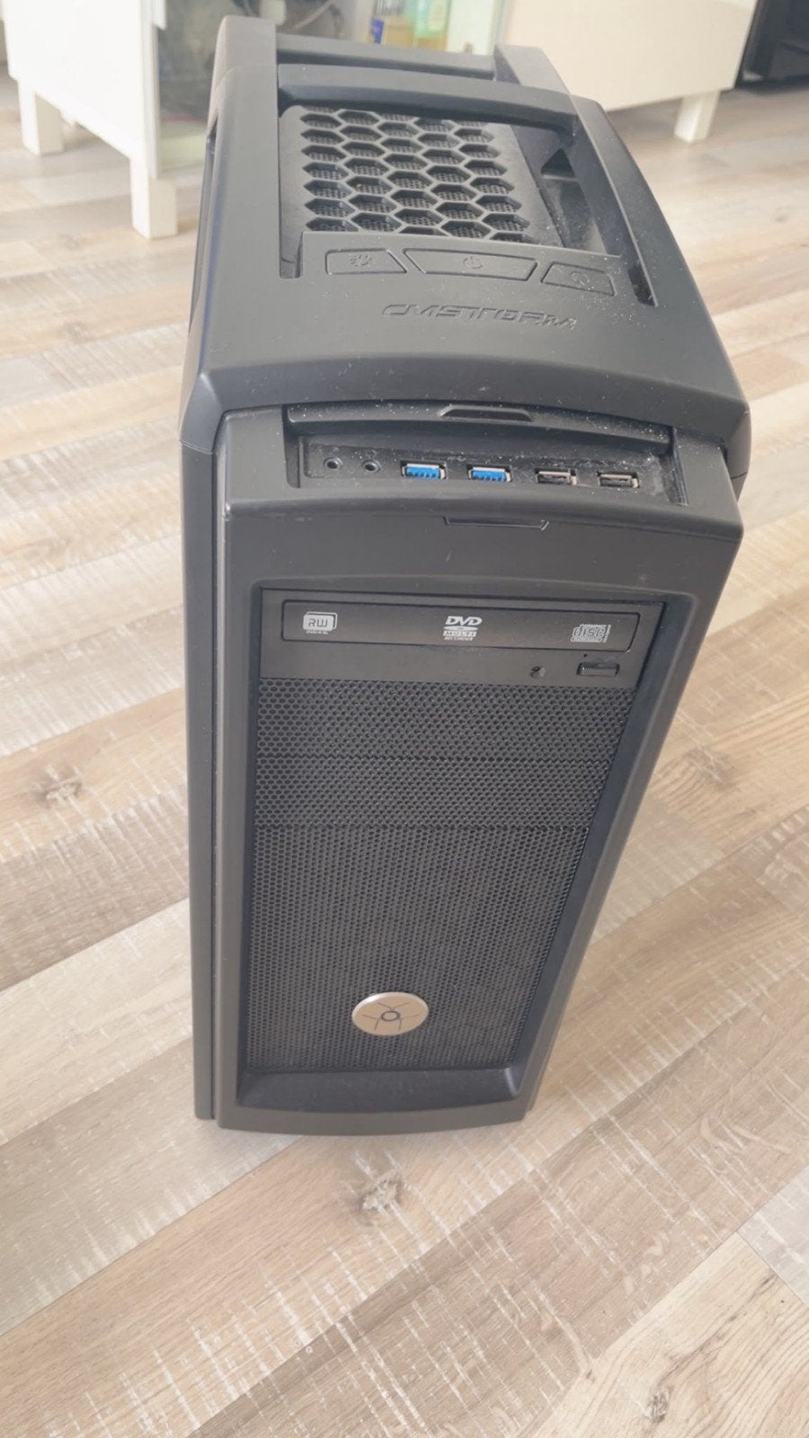 Game PC – i7-3770 + GTX 1050 Ti + SSD – 8GB RAM, Gebruikt, Onbekend, CyberpowerPC, Gaming