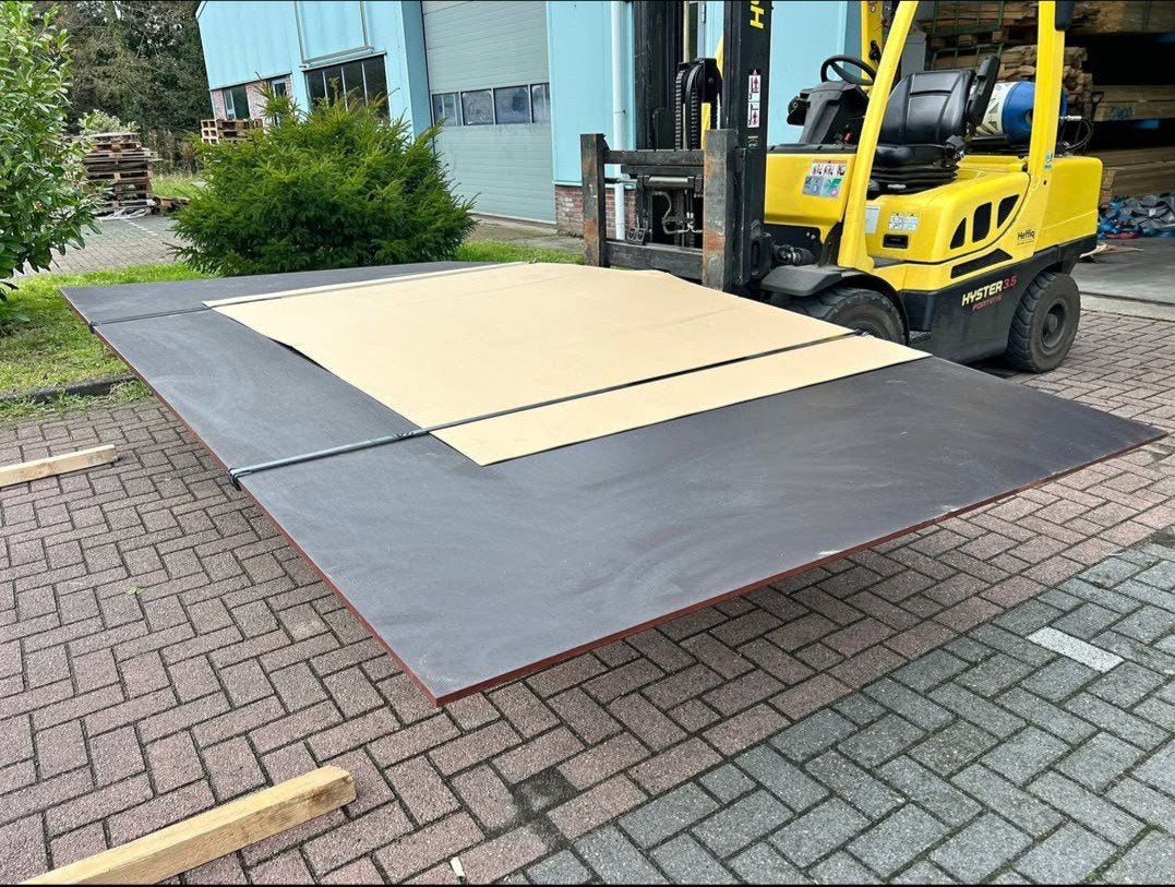 betonplex 18mm 2 x 5m, Ophalen, Minder dan 25 mm, Overige typen, Nieuw