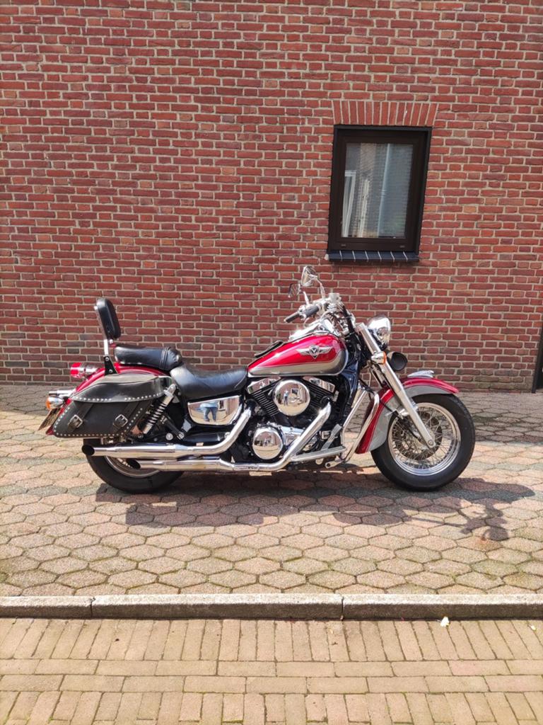 Kawasaki Vulcan VN1500 Classic - Cruiser, 2 cilinders, Occasion, 1500 cc, Particulier