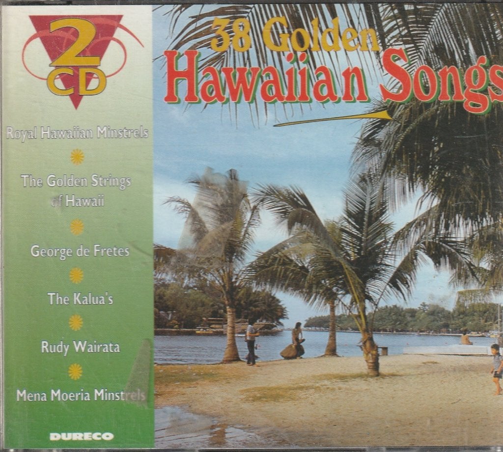 38 Golden Hawaiian Songs  ( 2 cd set ), Verzenden, Zo goed als nieuw, Levenslied of Smartlap
