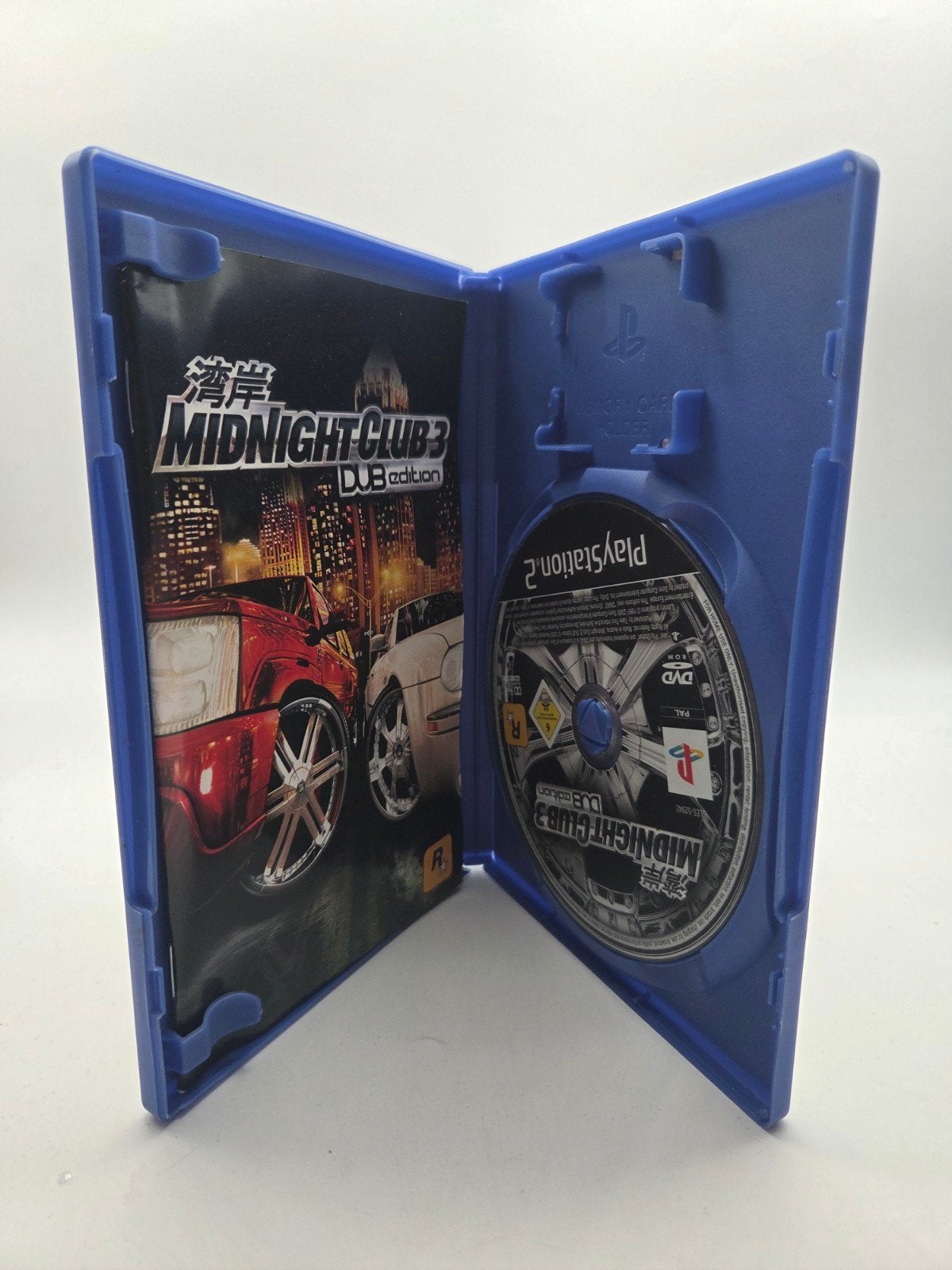 Midnight Club 3 DUB Edition - PlayStation 2 (PS2), Online, Gebruikt, 1 speler, Racen en Vliegen