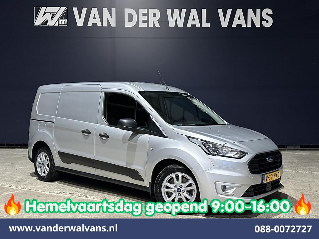 Ford Transit Connect 1.5 EcoBlue 100pk L2H1 Euro6 Airco | Ca, Voorwielaandrijving, 1350 kg, Stof, Gebruikt