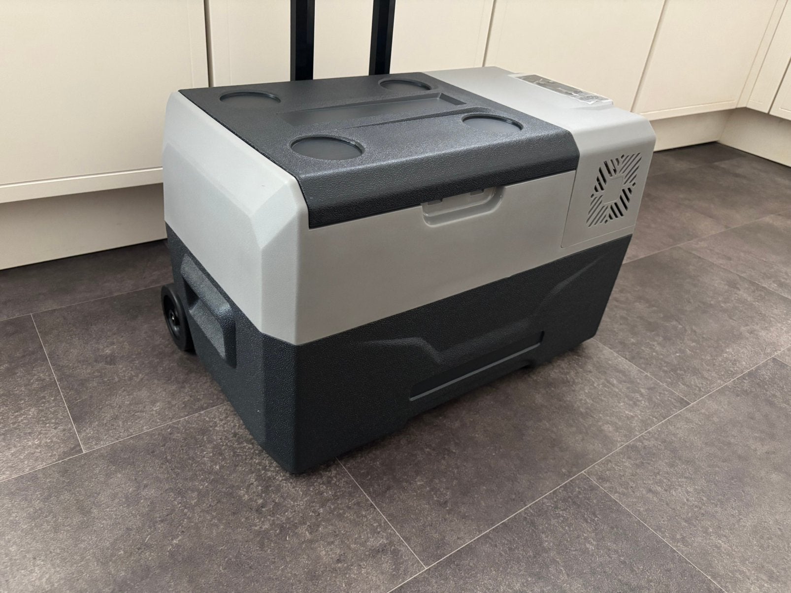 Nieuw! 30L compressor koelbox 12V/220V met app bediening, Ophalen, Nieuw, Koelbox, Compressor