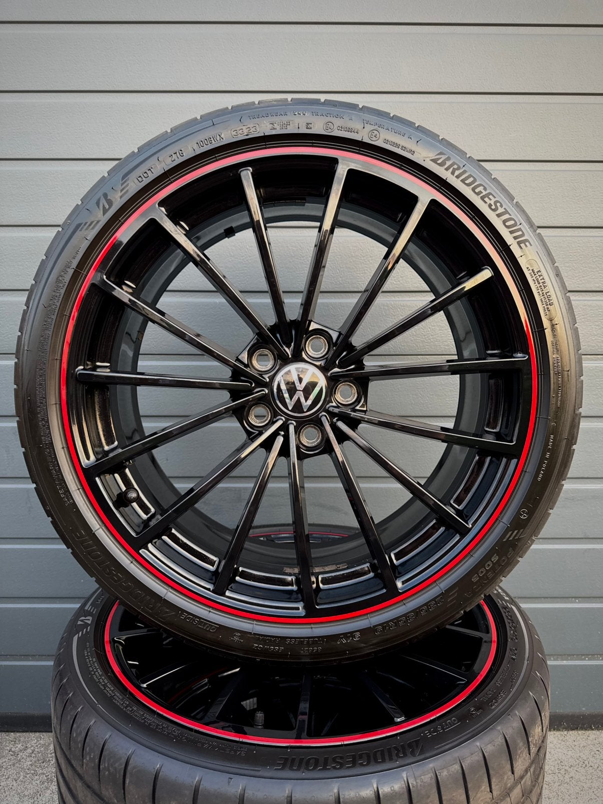 19inch originele Scottsdale velgen 5x112 VW Golf GTI 45 EDIT, Auto-onderdelen, Banden en Velgen, Gebruikt, Banden en Velgen, 235 mm