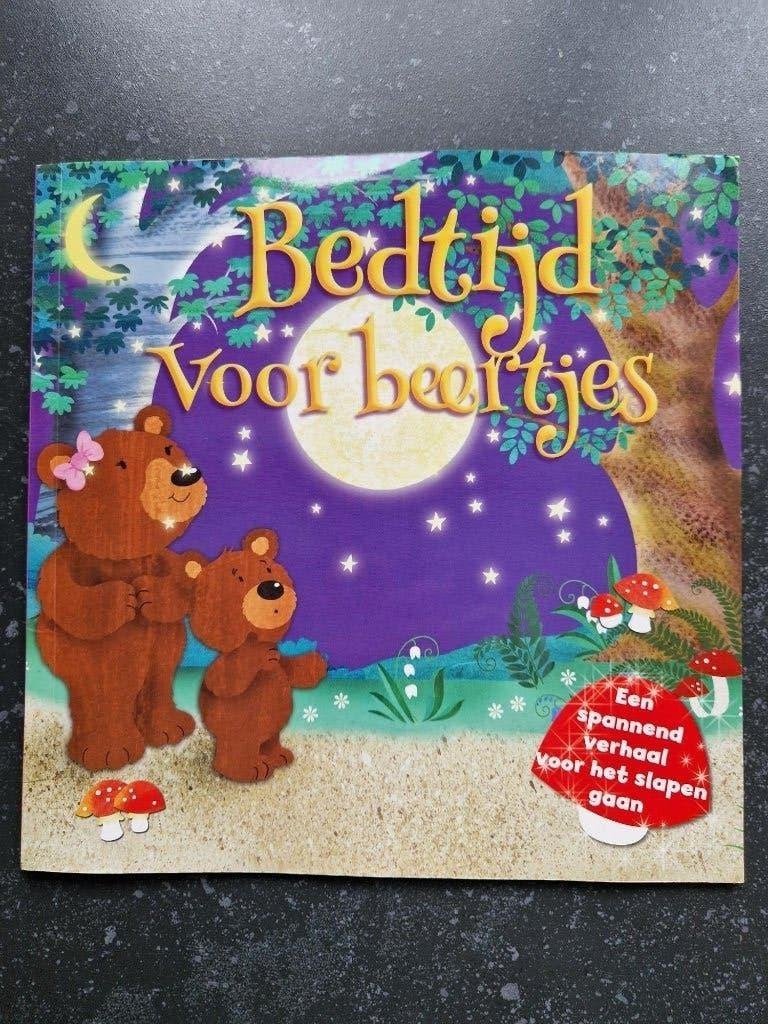 bedtijd voor beertjes een spannend verhaal voor het slapen, Ophalen of Verzenden, Gelezen, Fictie algemeen