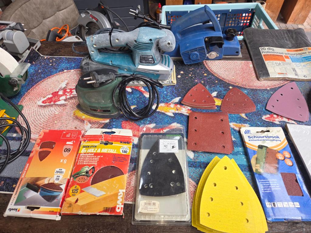 Schuurmachines & toebehoren, Ophalen of Verzenden, 1200 watt of meer, Overige typen