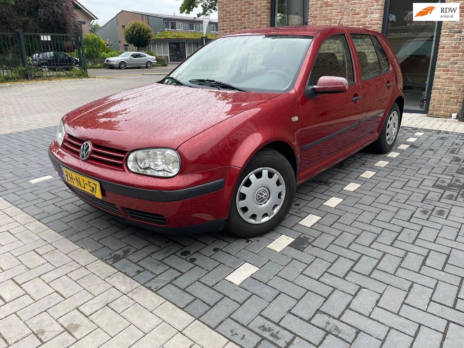 Volkswagen Golf 1.4-16V, 15 km/l, Gebruikt, 4 cilinders, Origineel Nederlands