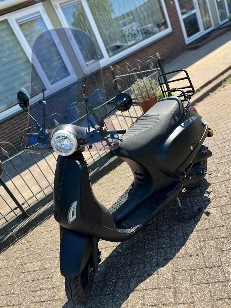 Scooter Senzo Rivalux, Ophalen, Zo goed als nieuw, Benzine, Overige merken